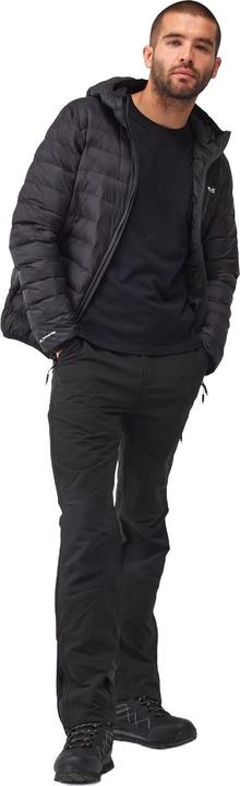 Actual product image Regatta Mens Marizion Baffled Hooded Padded Jacket (L)