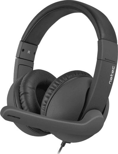 Genesis NSL-1452 HEADPHONES RHEA wit (Cable)