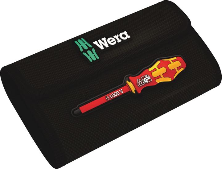 Actual product image Wera Kraftform Kompakt VDE 16 extra slim 1 (Phillipps cross recess (PH), Torx (TX), Pozidriv cross recess (PZ))
