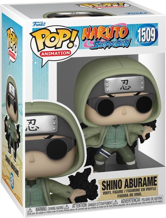Actual product image Funko Naruto - 1509 - Shino Aburame Animation