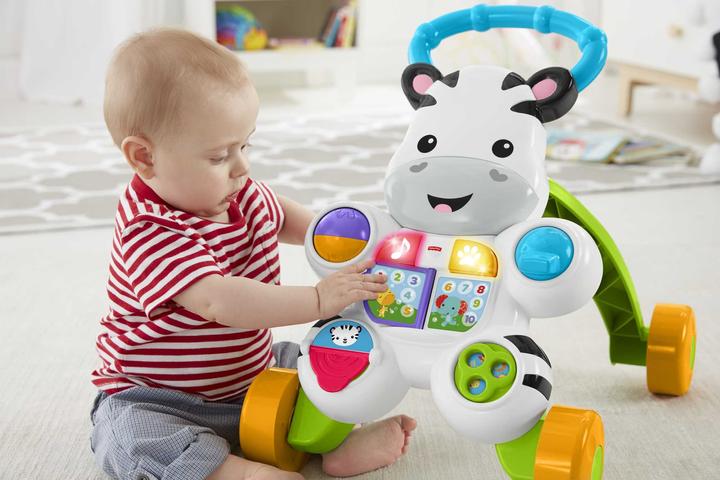 Image du produit Fisher-Price Apprends avec moi - trotteur zèbre