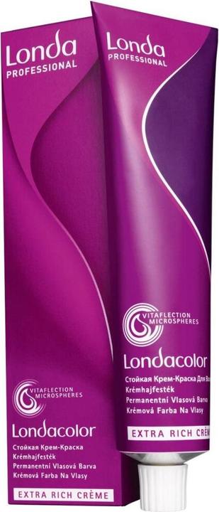Produktbild Londa Professional - Permanent Color Extra Rich Creme - Permanent cream hair color 7/89 (L) (7, 89 (L))