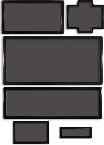 Actual product image DEMCiflex Dust filter set for Fractal Design R5