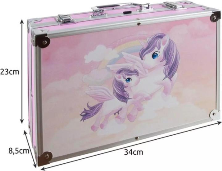 Actual product image Maaleo Unicorn bag with 145 pieces