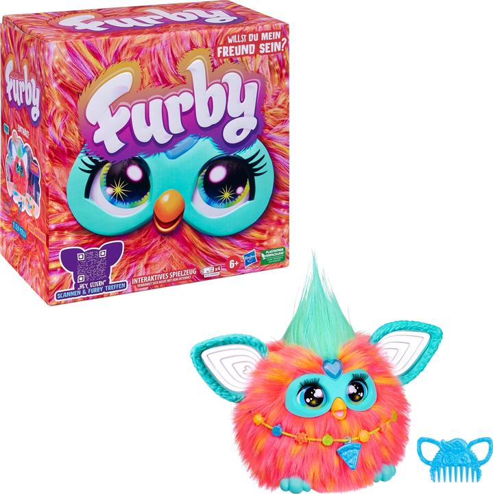 Immagine prodotto Furby giocattolo interattivo (22.86 cm)