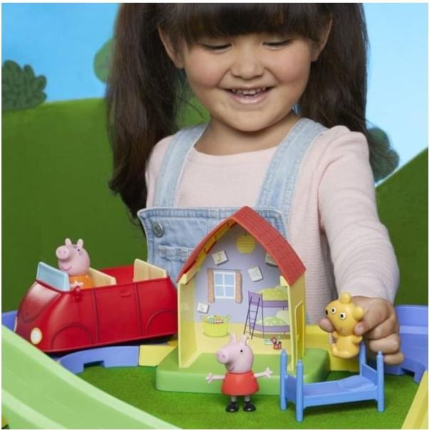 Produktbild Hasbro Peppas lustige Stadtrundfahrt