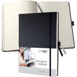 Actual product image Sigel Conceptum (A5, Checked, Hardcover)