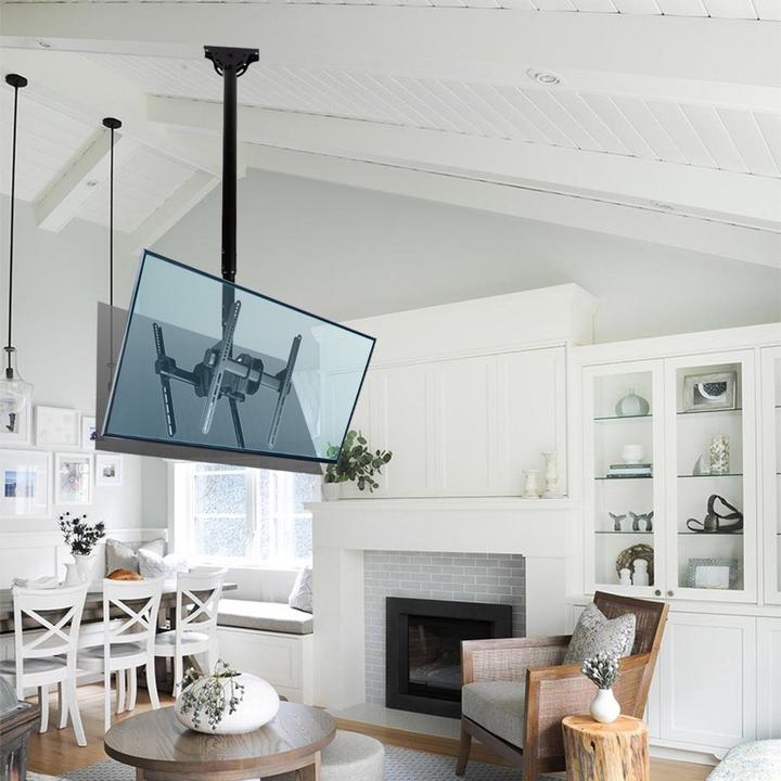Produktbild Techly Telescopic Ceiling Support Dual (Decke, 55", 90 kg)