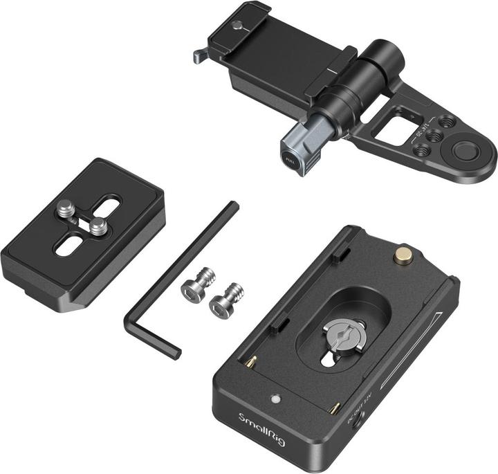 Image du produit SmallRig NP-F Battery Adapter Mount Plate Kit for Mirrorless Cameras 4696 (Batterie)