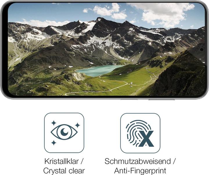 Produktbild Dipos Anti-Shock Displayschutz 9H (1 Stück, Samsung Galaxy A16 5G)