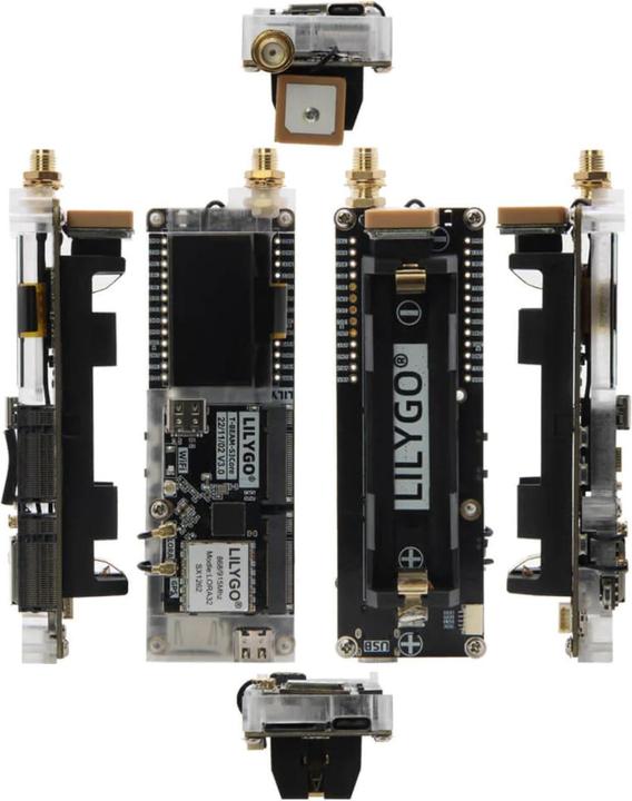 Immagine prodotto Lilygo T-Beam SUPREME Meshtastic ESP32-S3 868mhz Modulo Lora con GPS