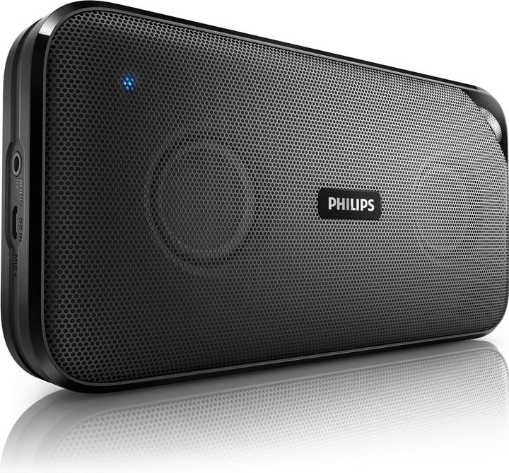 Actual product image Philips BT3500B Mobile Bluetooth Speaker (5 h, Rechargeable battery operated)