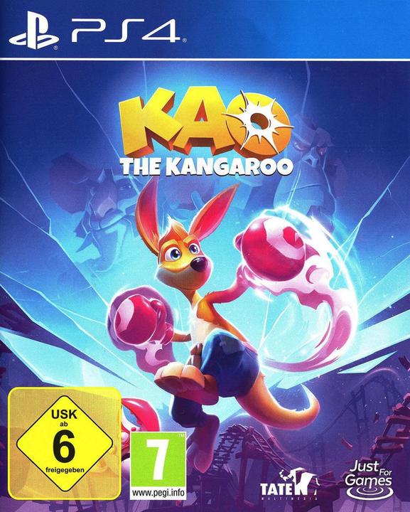 Produktbild Just for Games Kao the Kangaroo (PS4, DE)