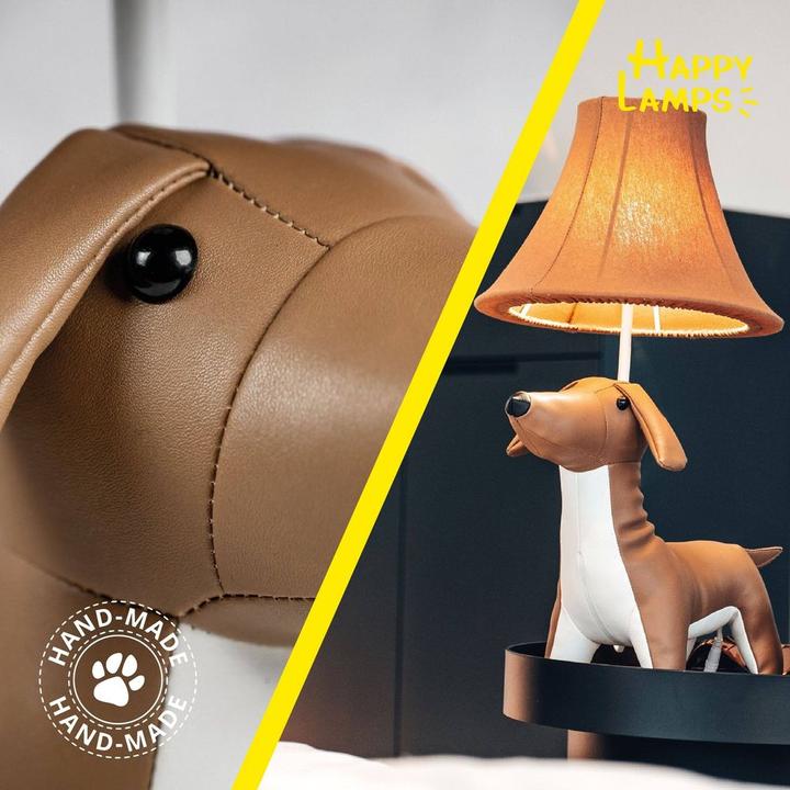 Produktbild Happy Lamps Waldi der Dackel (470 lm)