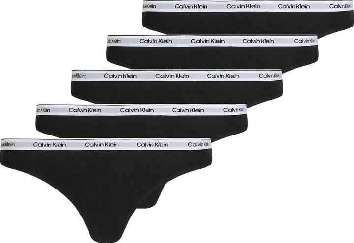 Immagine prodotto Calvin Klein Perizoma Da 5 Pezzi (A Vita Bassa) (XS, Confezione da 5 pezzi)