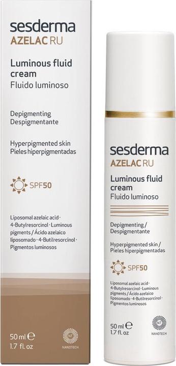 Image du produit Sesderma Azelac RU (Crème solaire visage, SPF 50, 50 ml)