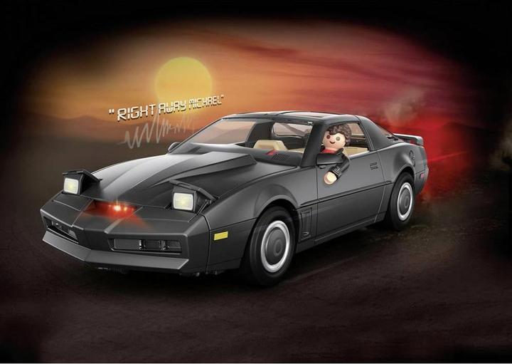 Immagine prodotto Playmobil Knight Rider - K.I.T.T. (70924, Playmobil Knight Rider)