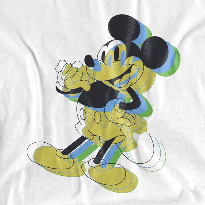 Immagine prodotto Disney Trippy Maglietta Topolino Adulto Unisex (XXL)