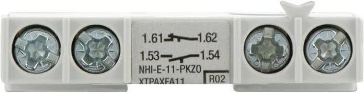 Produktbild Eaton 082882 NHI-E-11-PKZ0 Hilfsschalter Einbau 250 V/DC 2 A 1 Schliesser, 1 Öffn