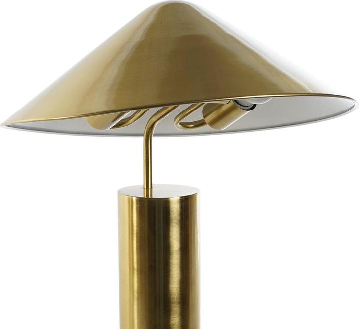 Actual product image DKD Home Decor Desk lamp Golden Metal 50 W 220 V 39 x 39 x 45 cm