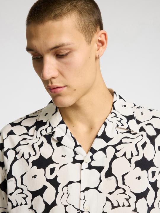 Actual product image Selected Homme Cuban Collar Hemd (XXL)