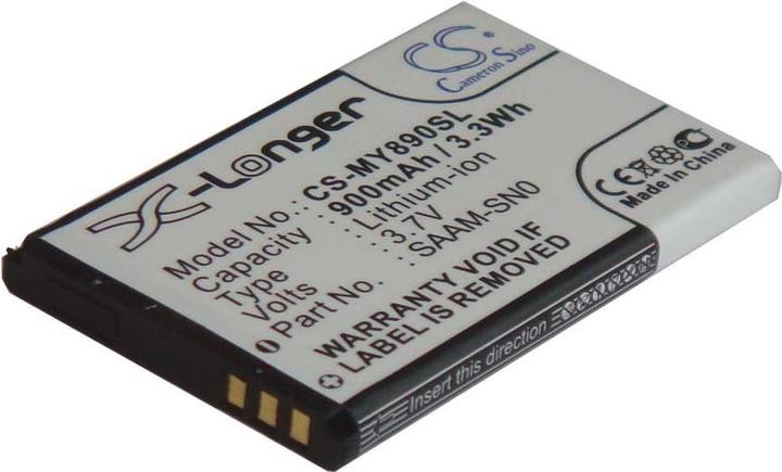 Produktbild XCell Li-Ion-Akku - 900mAh (3.7V) - für schnurlos Festnetz, Telefon wie Alcatel SAAM-SN0, SAAM-SN1