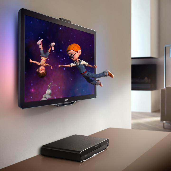 Produktbild Philips BDP9600 - Premium 3D Blu-ray Player mit TI Burr-Brown DACs (Blu-ray Player)
