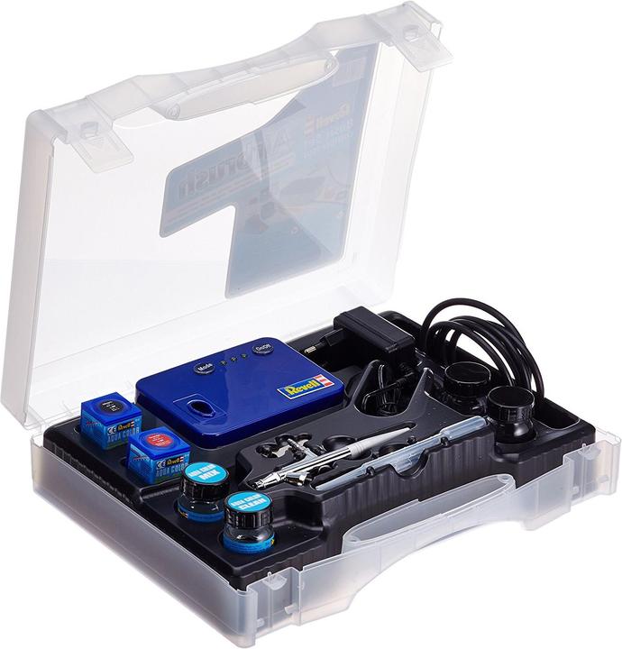 Produktbild Revell Airbrush Basic Set mit Kompressor