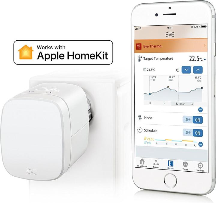 Actual product image Eve Thermo 2017 (HomeKit)