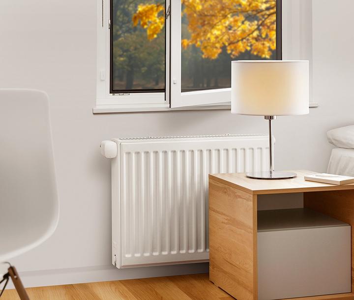 Actual product image Eve Thermo 2017 (HomeKit)