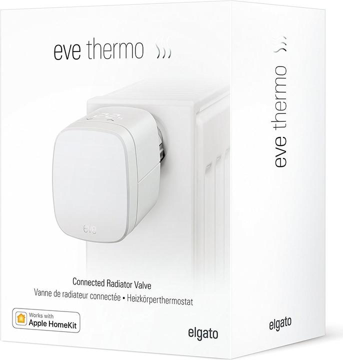 Actual product image Eve Thermo 2017 (HomeKit)