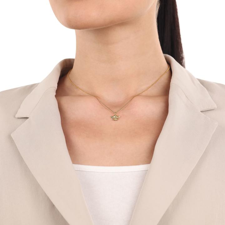 Produktbild Amor Anhänger für Damen, 925 Sterling Silber | Engel (Silber 925)