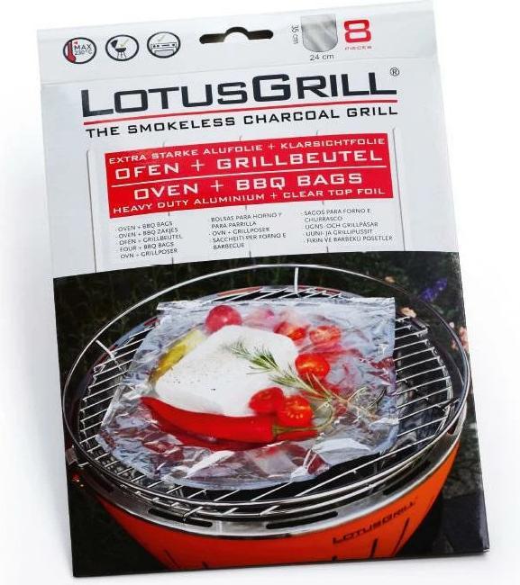 Produktbild LotusGrill Ofen + Grillbeutel