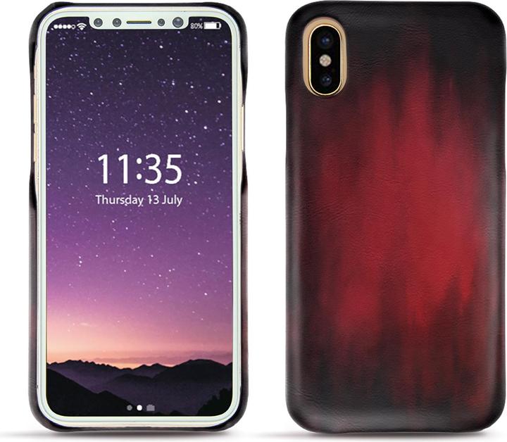 Immagine prodotto Noreve Cover in pelle (Apple iPhone X)