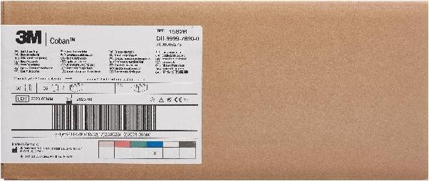 Immagine prodotto 3M COBAN Benda elastica 5,1cmx4,57m blu, 36 pezzi