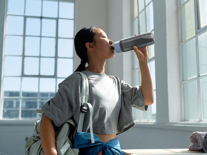 Actual product image Brita Active blue 2-disc filter bottle (0.60 l)