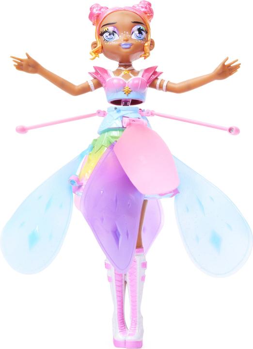 Image du produit Hatchimals Crystal Flyers Rainbow Glitter - Poupée fée volante scintillante