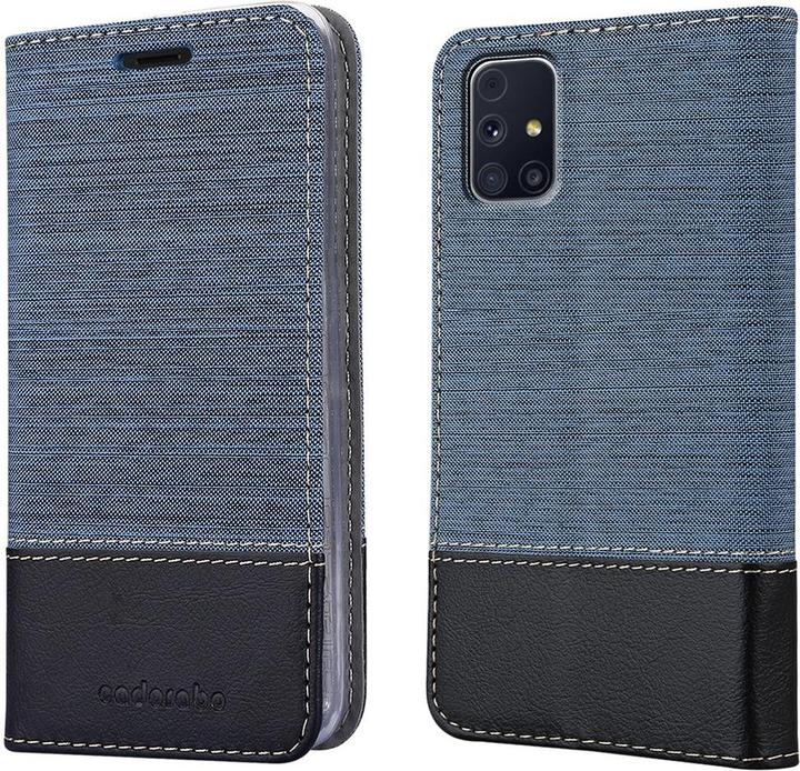 Productafbeelding Cadorabo Boek Jeans Optiek Cover (Samsung Galaxy M31s)