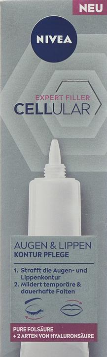Immagine prodotto NIVEA Filler cellulare esperto (Crema, 15 ml, Giorno + Notte)