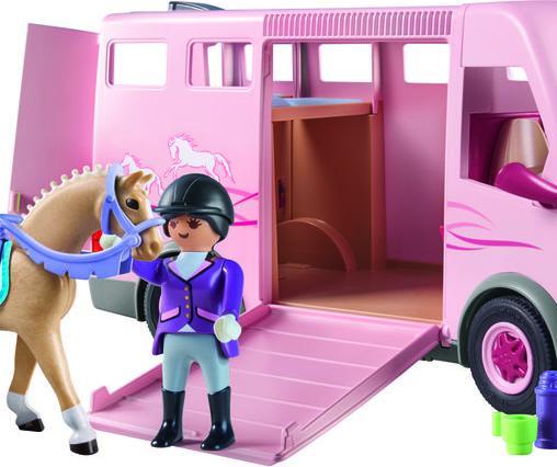 Produktbild Playmobil Pferdetransporter (71237, Playmobil Country)