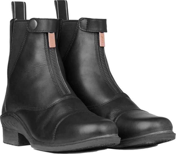 Produktbild Horze reitstiefel mit frontreissverschluss rose jodphur (40)