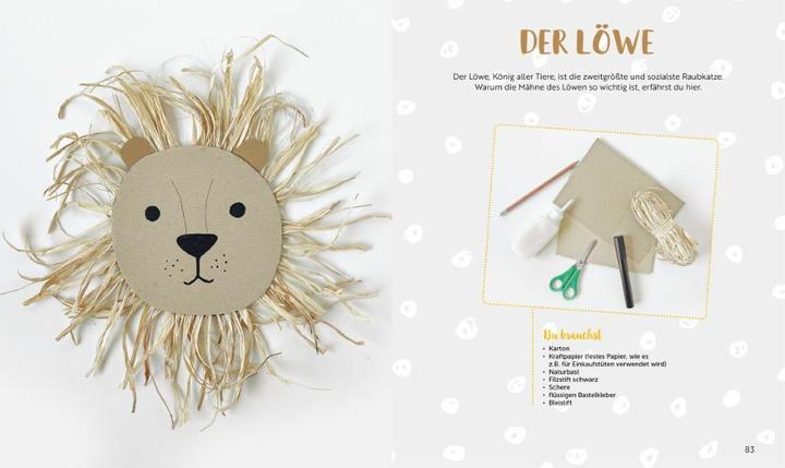 Actual product image Crafting with brains: The world of animals