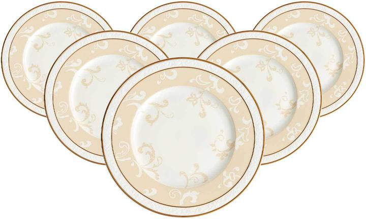 Villeroy & Boch Frühstücksteller "Ivoire" (6 x, 22.70 cm)