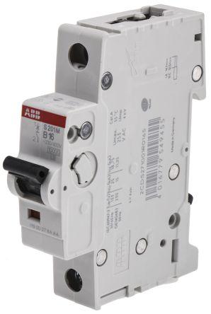 ABB Automatic circuit breaker S200 type B 16A 10kA