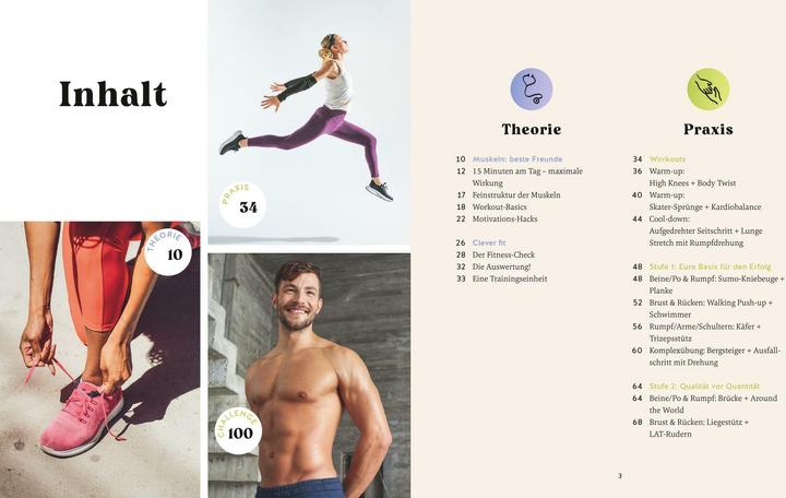 Immagine prodotto Fit in 15 (Tedesco, Thorsten Tschirner, 2024)
