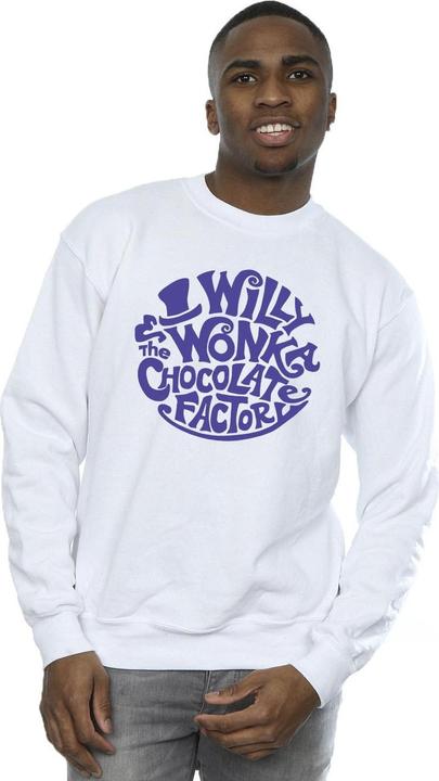Image du produit Willy Wonka & the Chocolate Factory - Sweat TYPED LOGO - Homme (XXL)