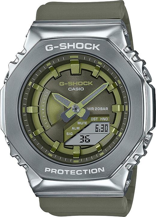 Image du produit Casio G-Shock - GM-S2100-3AER (Lunette tournante, Affichage de la réserve de puissance, 40 mm)