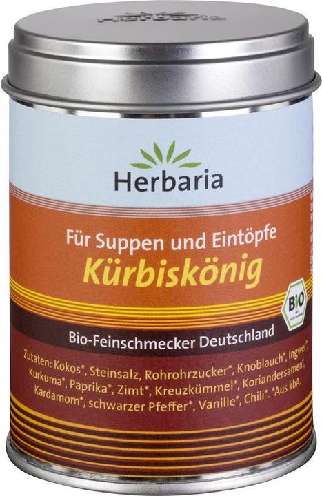 Immagine prodotto Herbaria Re delle zucche (90 g)