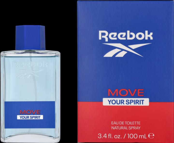 Actual product image Reebok Move Your Spirit (Eau de toilette, 100 ml)