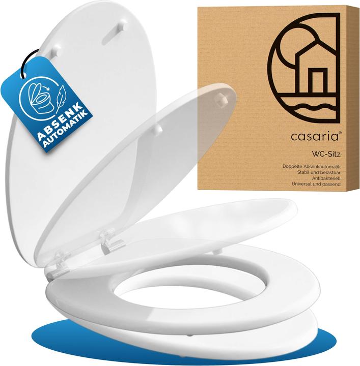 Actual product image Casaria Toilet seat